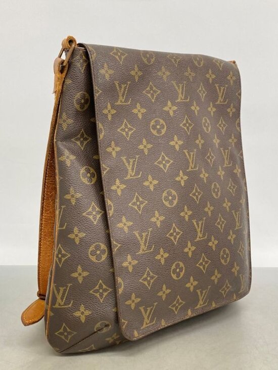 Louis Vuitton Shoulder Bag Monogram Musette Brown - Picture 2 of 10